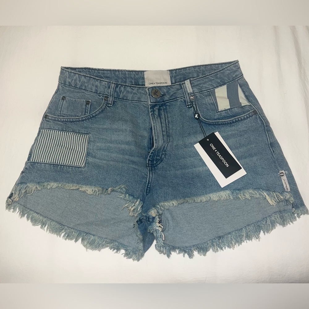 one teaspoon denim shorts